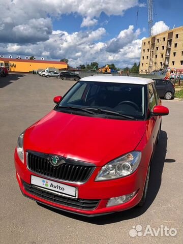 Skoda Fabia 1.2 МТ, 2012, 123 000 км