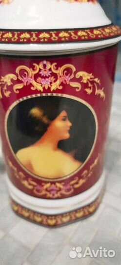 Кружка заварочная винтаж