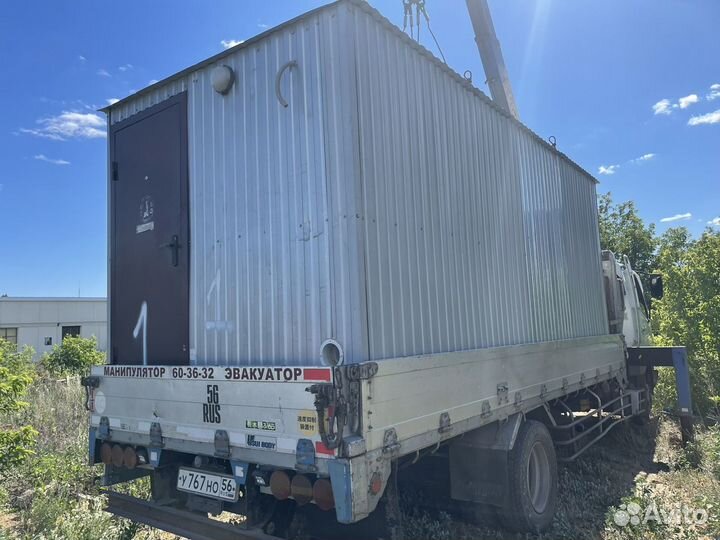 Аренда вагончика, бытовка