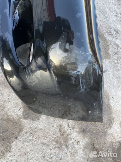 Передний бампер Chevrolet Lanos