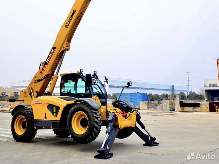 Телескопический погрузчик XCMG XC6-3514K, 2023