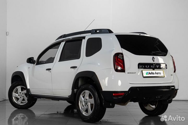 Renault Duster 2.0 МТ, 2017, 87 000 км