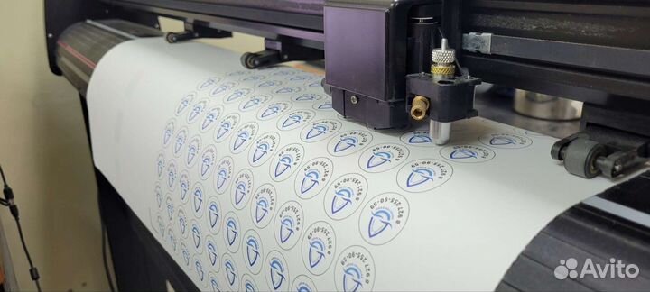 Заливные наклейки