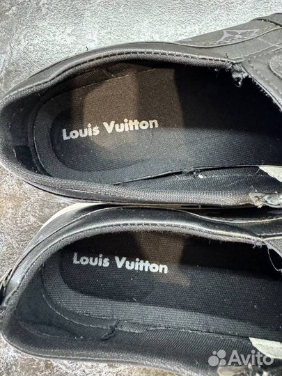 Louis vuitton кеды