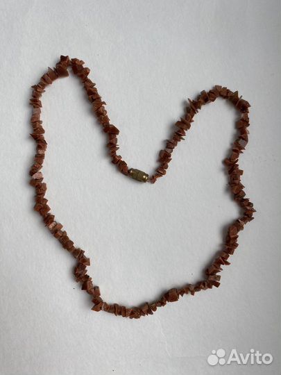 Бусы из авантюрина