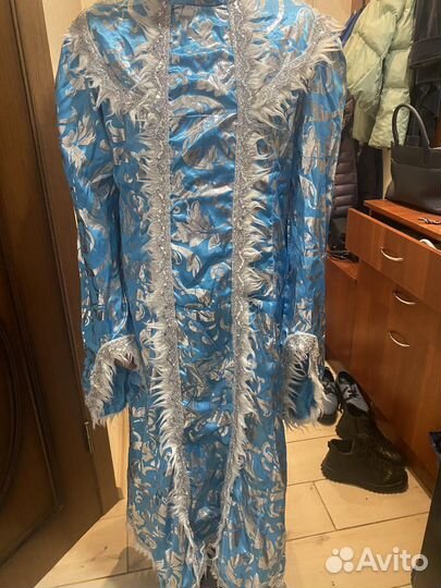 Костюм снегурочки взрослый