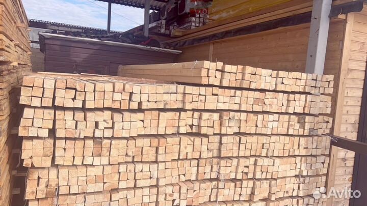 Доска обрезная, брус, пиломатериал