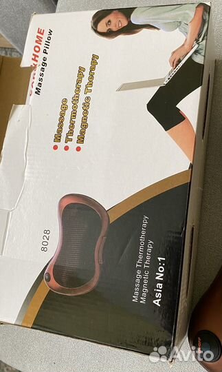 Массажная подушка