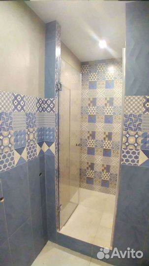 Стеклянная дверь по индивидуальным размерам