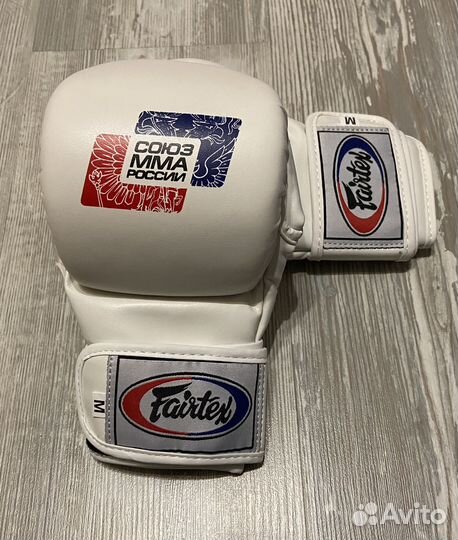 Перчатки для mma fairtex