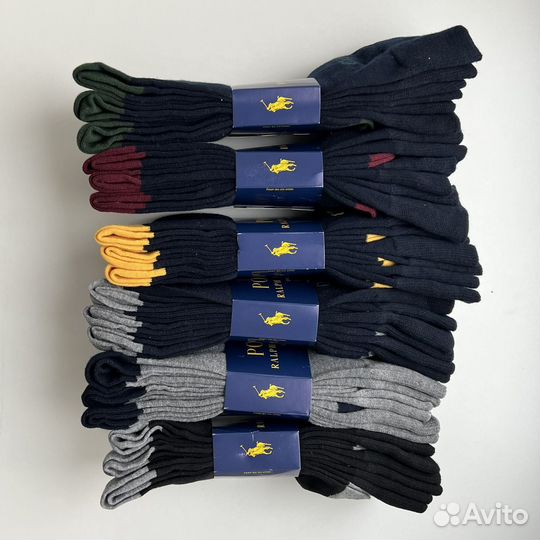 Носки. ralph lauren polo. 3 пары