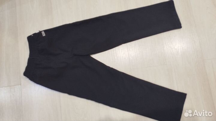 Брюки теплые непромокаемые на мальчика рост 134