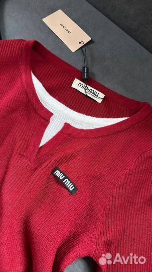 Джемпер miu miu