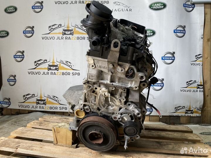 Контрактный двигатель N47D20C 2.0D BMW 3 5 X3