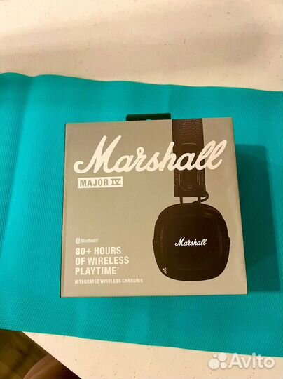 Marshall major 4 Оригинал Новые