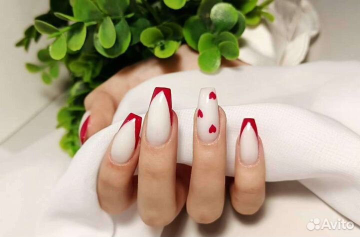 Маникюр,педикюр,покрытие гель лаком на дому
