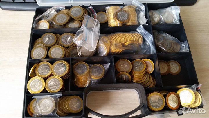 Монеты бим большой лот