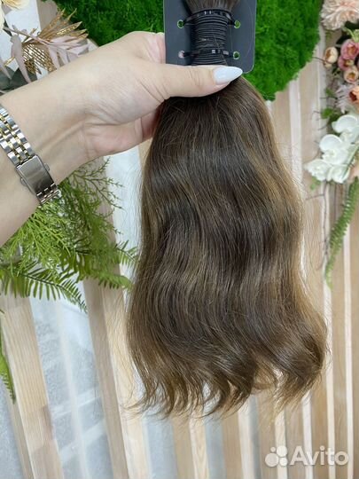 Детские волосы для наращивания 35см Арт:Д141