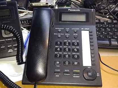 Новые телефоны Panasonic KX-TS2388RU - 6 штук