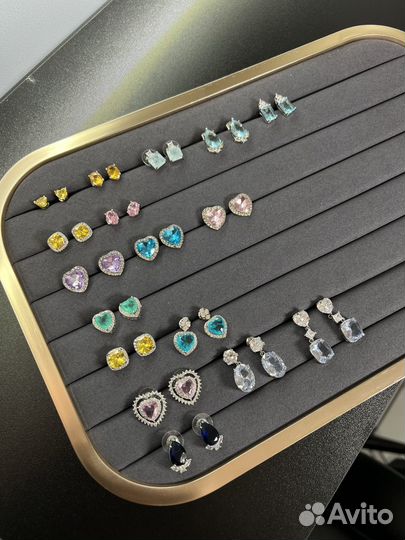 Серьги новые