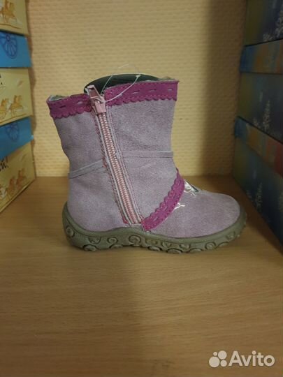 Сапожки зимние детские