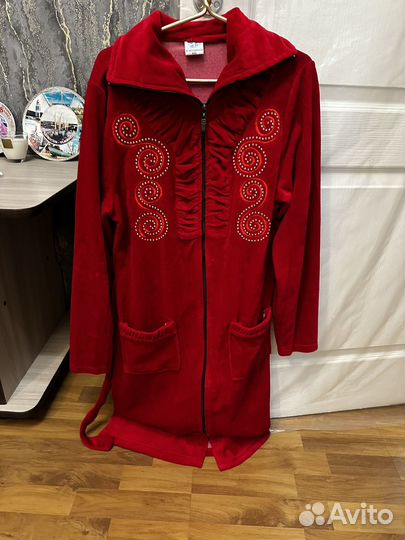 Платье халат