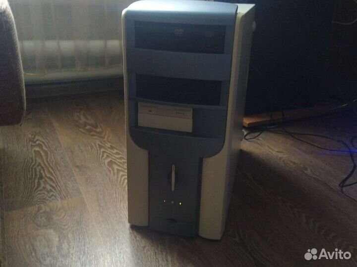 Компьютер AMD Athlon(tm) 64 x2 Dual