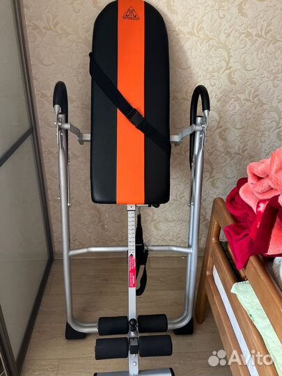 Инверсионный стол для спины