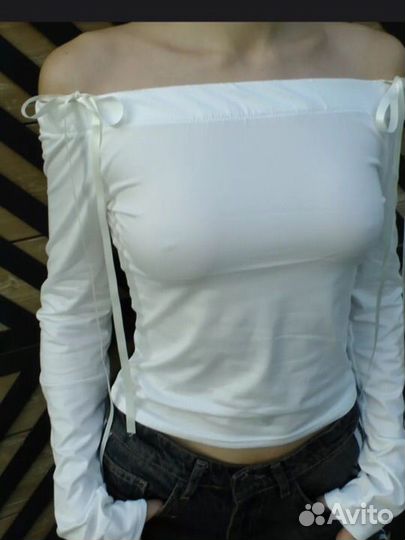 Топ с завязками