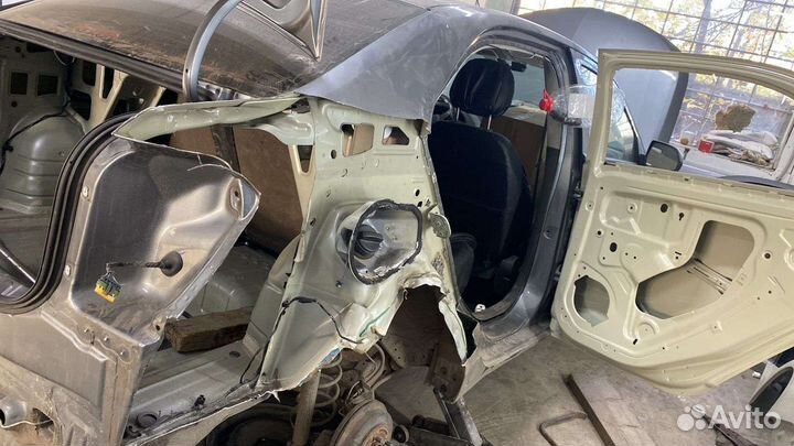 Кузовной ремонт и покраска автомобили