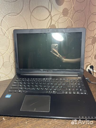 Ноутбук asus X502CA