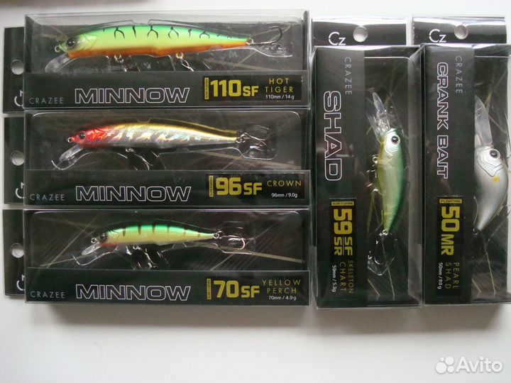 Воблеры и блёсна, которые ловят*