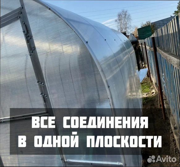 Теплицы из поликарбоната
