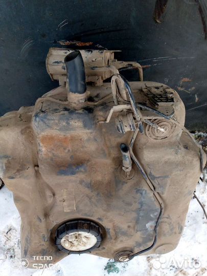 Топливный бак пластиковый на форд фокус 2004г