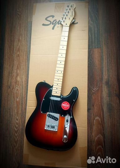 Новый Fender Squier Affinity Series Telecaster