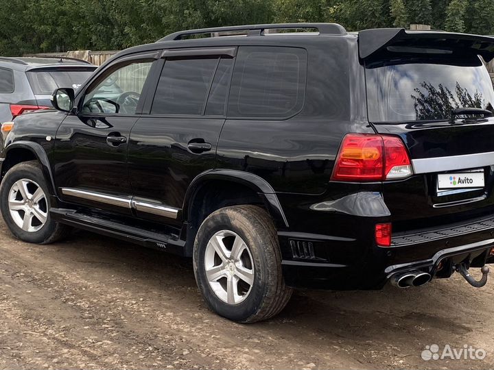 Toyota Land Cruiser, 2009