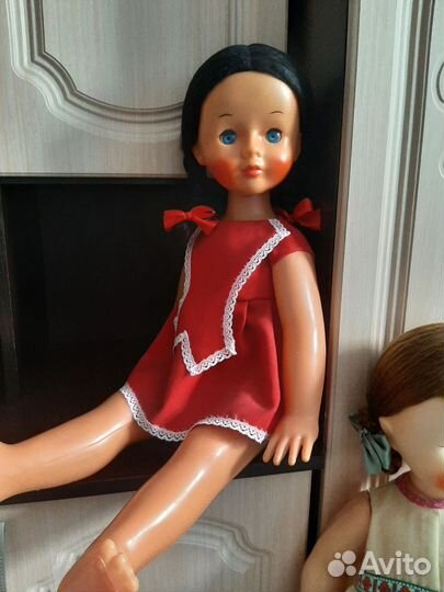 Кукла СССР Нина /Люба Кругозор бронь