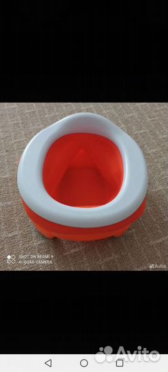 Складной дорожный горшок