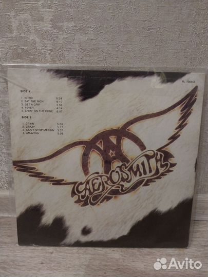 Aerosmith GET A grip LP