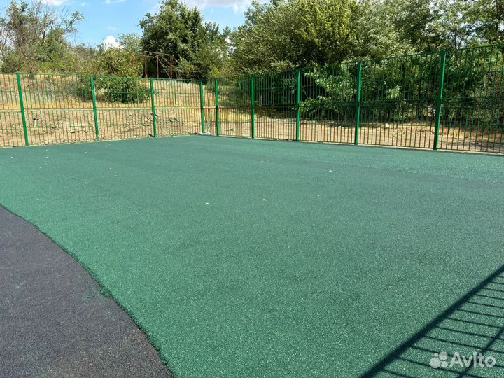 Бесшовное резиновое покрытие