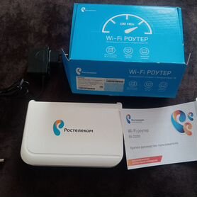 WI-FI роутер Ростелеком б/у