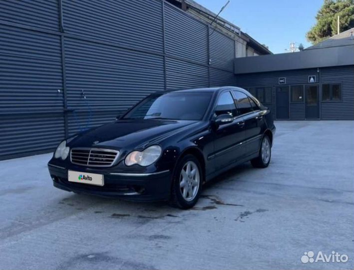 Mercedes-Benz C-класс 2.0 AT, 2001, битый, 510 000 км