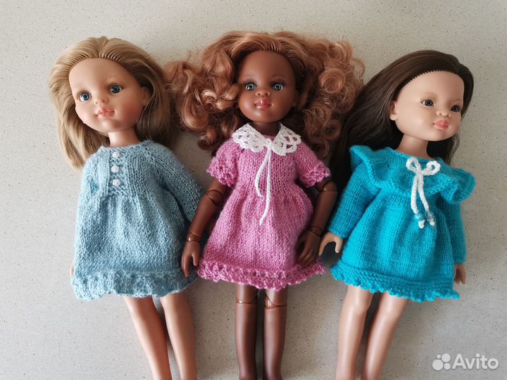 Гардероб для куклы паола рейна