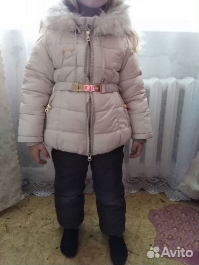 Продам зимний костюм размер 98