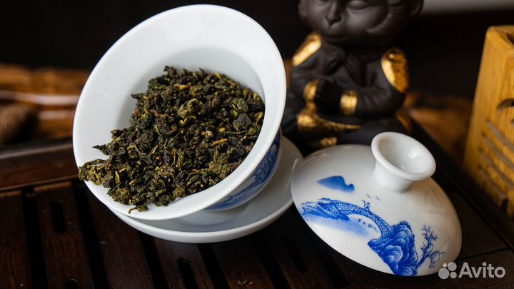 Китайский чай для тех, кто работает головой