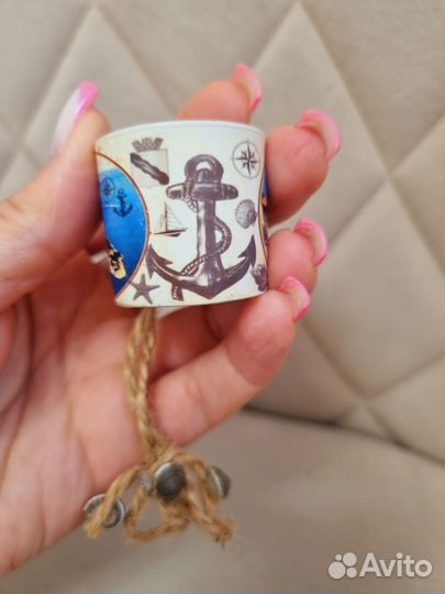 Керамическая сувенирная кружка Ейск/Магнит Ейск