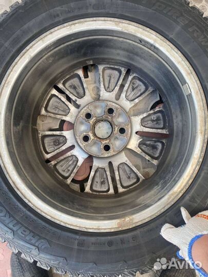 Диски 17 и резина 225\60r17