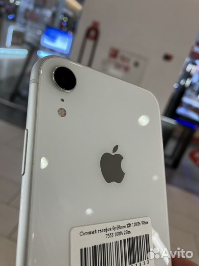 iPhone Xr, 128 ГБ