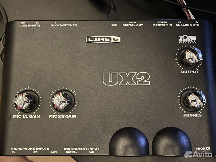 Line 6 POD Studio ux2