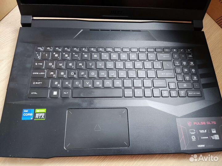 MSI Pulse GL76 11UEK-080XRU